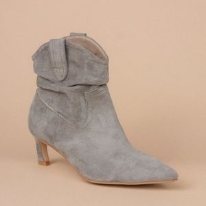 Miracle Mile Louie Heeled Bootie